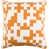 Blanc / orange sélectionné
