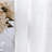 Farmhouse Sheer Curtains for Living Room Rod Pocket Panels Set-439441158-439441157