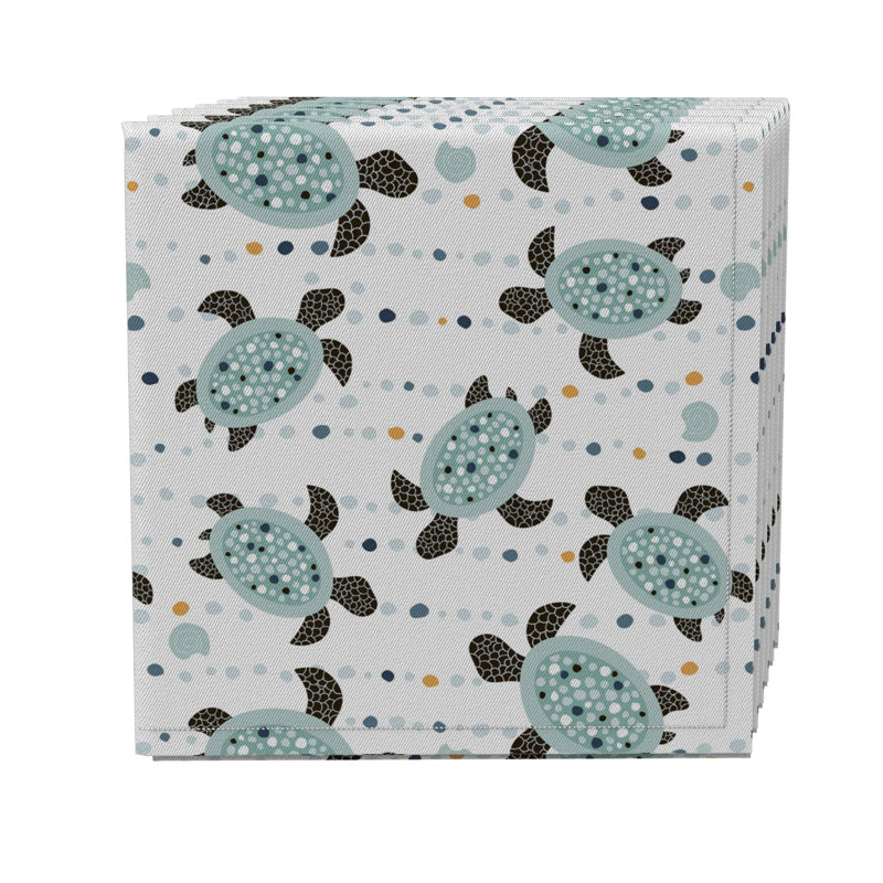 Square Cotton Twill Tablecloth