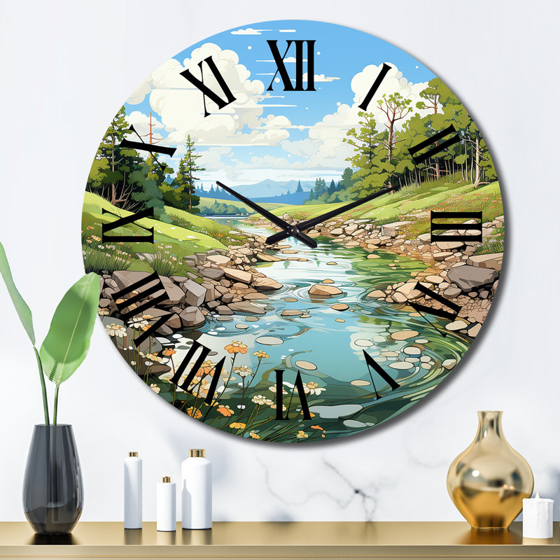 Horloge murale Benales, Grand