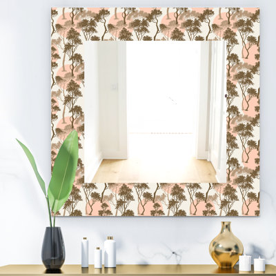 Glass Flat Wall Mirror