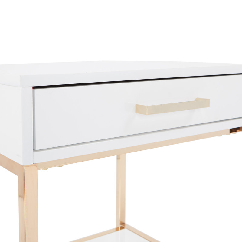 Elica End Table with Storage