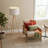 FONC 59" SOLID WOOD FLOOR LAMP WITH CYLINDER SHADE