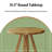 Round Coffee Table,Bistro Table,Bar Table,Kitchen Table