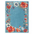 Light Blue/Red