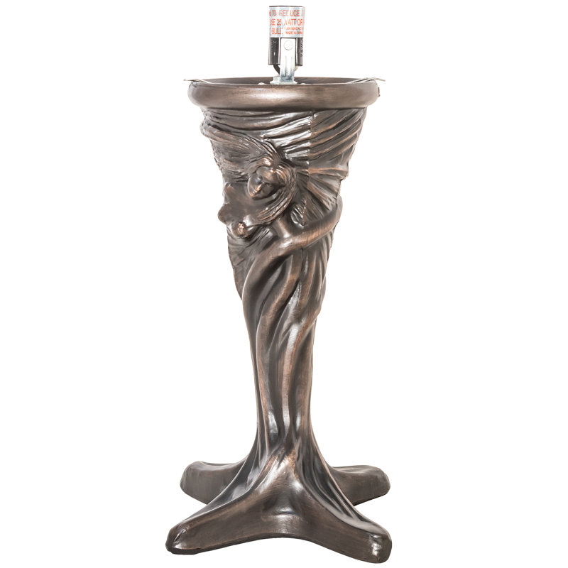Rustic Lodge Torchiere Table Lamp