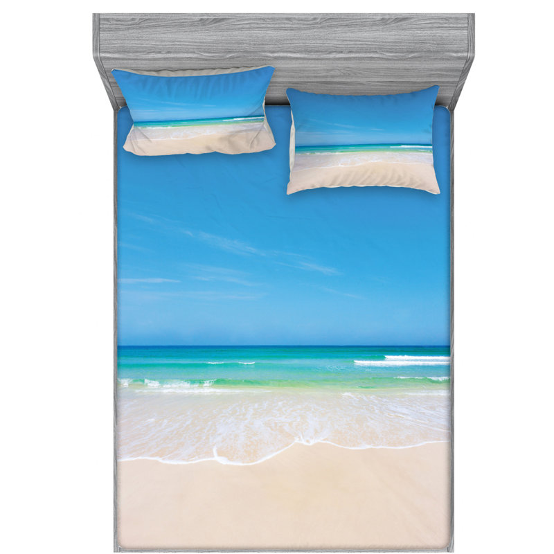 Microfiber Sheet Set, Full Sheet Set + Fitted Sheet + 2 Pillowcases