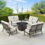 Cliff Outdoor 5 - Piece Conversation Set