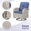 Gaetanino 2- Person Wicker Outdoor Seating Group with Cushions-1494722361