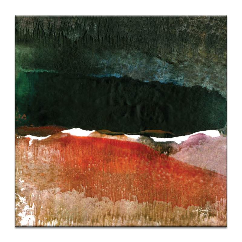 Kathy Morton Stanion - Print on Canvas, Wrapped Canvas, 61cm H x 61cm W