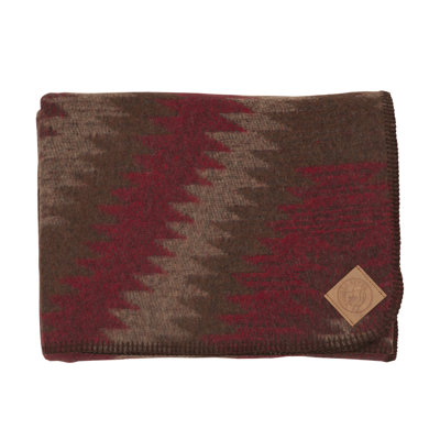 Wooded River Wampum Throw - 60x72