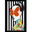 " Tropical Stripes (Vertical) " by By Jodi-1026226082-1026226085