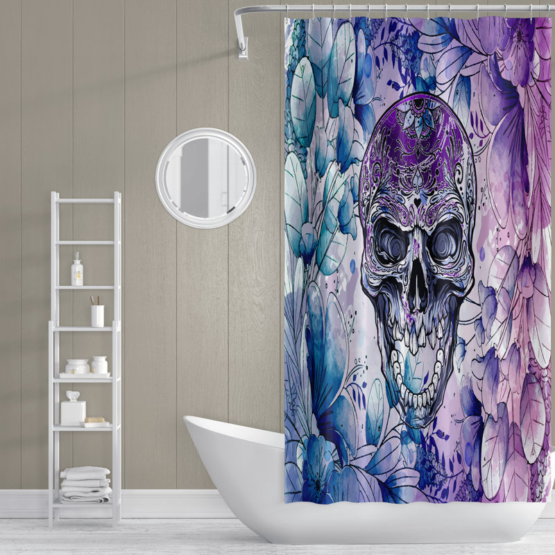 Shower Curtain, 83" H x 70" W