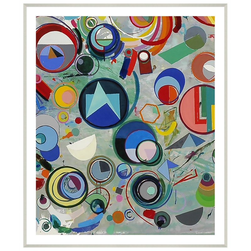 Colorful Circles Giclee Print by Soicher Marin Archives