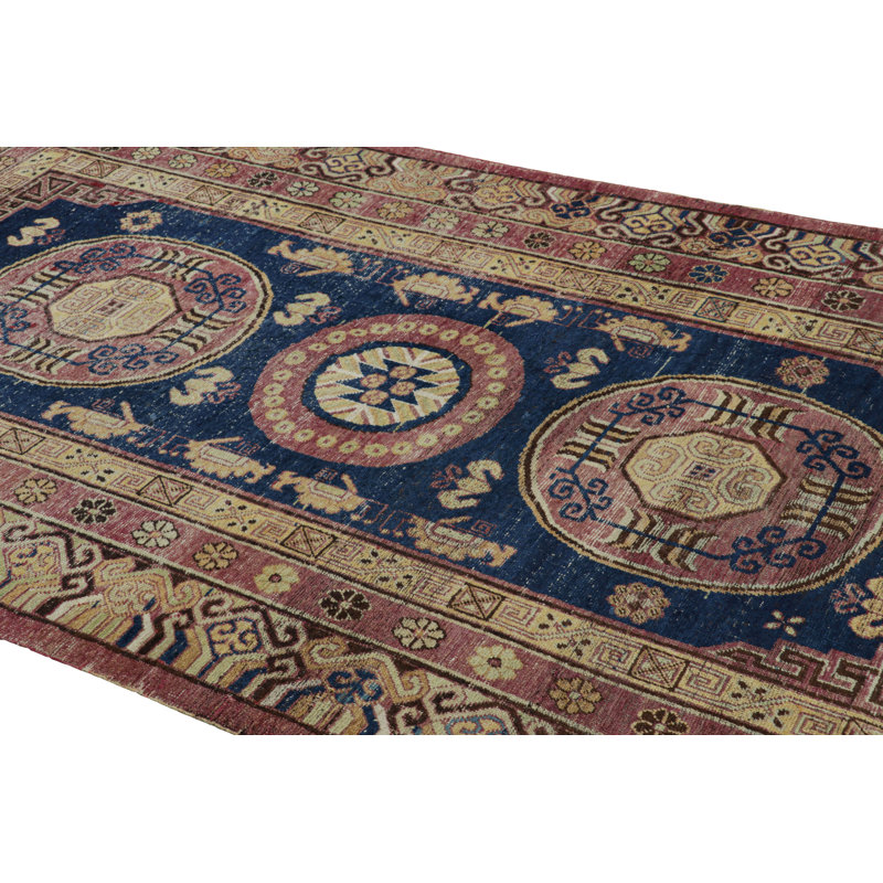 One-of-a-Kind 5'8x10'1 Hand Knotted Area Rug
