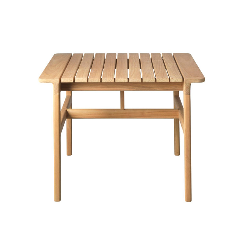 Sammen Outdoor Square Teak Garden Table