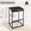 Narander Upholstered and Genuine Leather Bar Stool-1915009524