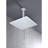 Rain Shower Head High Pressure Rainfall Showerhead Water Saving-126148558