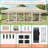 10x30 Pop up Canopy Tent with Sidewalls, Heavy Duty Easy Set up-104204533