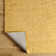 Rectangle Bettino Solid Color Machine Woven Polyester Area Rug in Yellow