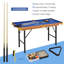 Table de billard pliante portative 55 po Soozier-131090374