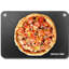 Assiette à pizza en acier au carbone pré-assaisonnée de 20 po x 14 po 3/8 po, capacité thermique 20X, antirouille, acier épaissi facile à suspendre, taille, conductivité, surface lisse pour la cuisson