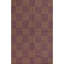 Hand Woven Wool Checkered Area Rug