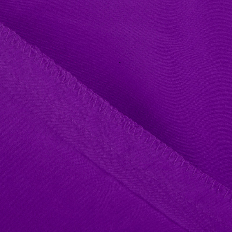Ensemble de draps pour tout-petits 3 pièces, ensemble de draps pour lit de bébé en microfibre brossée 1800 - NTBAY, Mauve