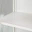 23.62"Glass Doors Modern Two-Door Wall Cabinet-881406001