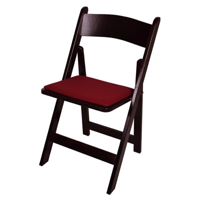 Chaise pliante en érable
