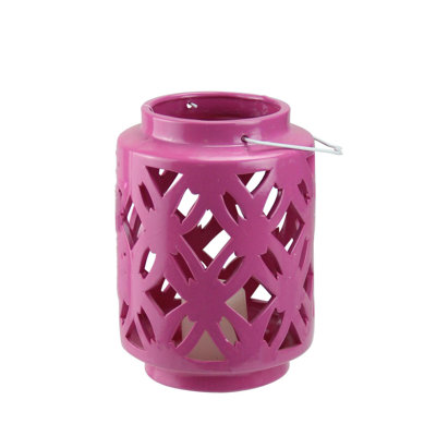 Porte-bougie en porcelaine 7 po City Chic