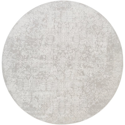 Tapis gris clair Schreffler