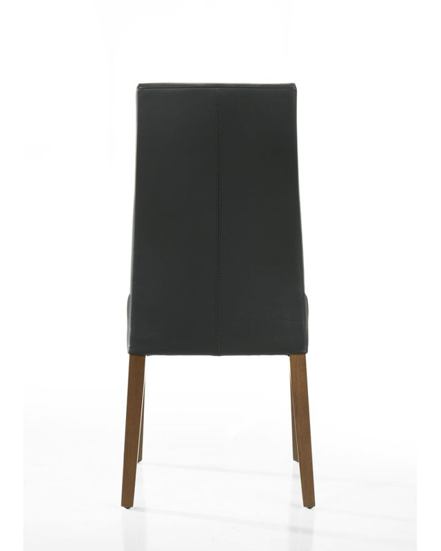 Chaise de salle à manger Hollis, Noir