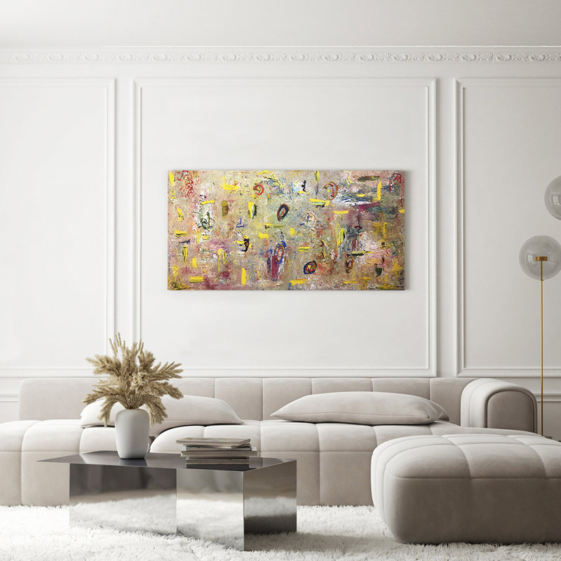 Vacation Painting by Irina Gorbman, 11" H x 14" W