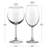 Libbey Vineyard Reserve 12-Piece Wine Glass Party Set for Chardonnay and Merlot/Bordeaux