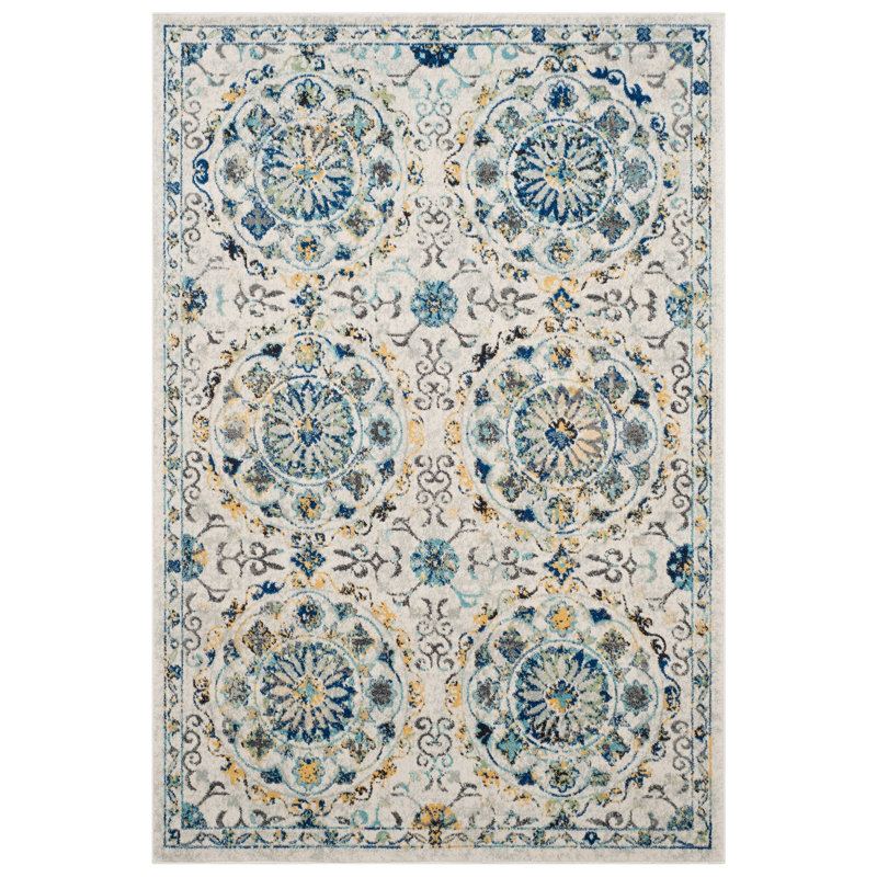 Osakis Performance Geometric Rug, Rectangle 5'3" x 7'6"