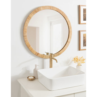 Cassilis Engineered Wood Flat Mirror