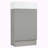Cunigan 18.6 " W Free Standing Wall Mounted Single Double Single Vanity Bathroom Vanity With Ceramic Top