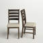 Zaneta 16.9'' H Upholstered Side Chair