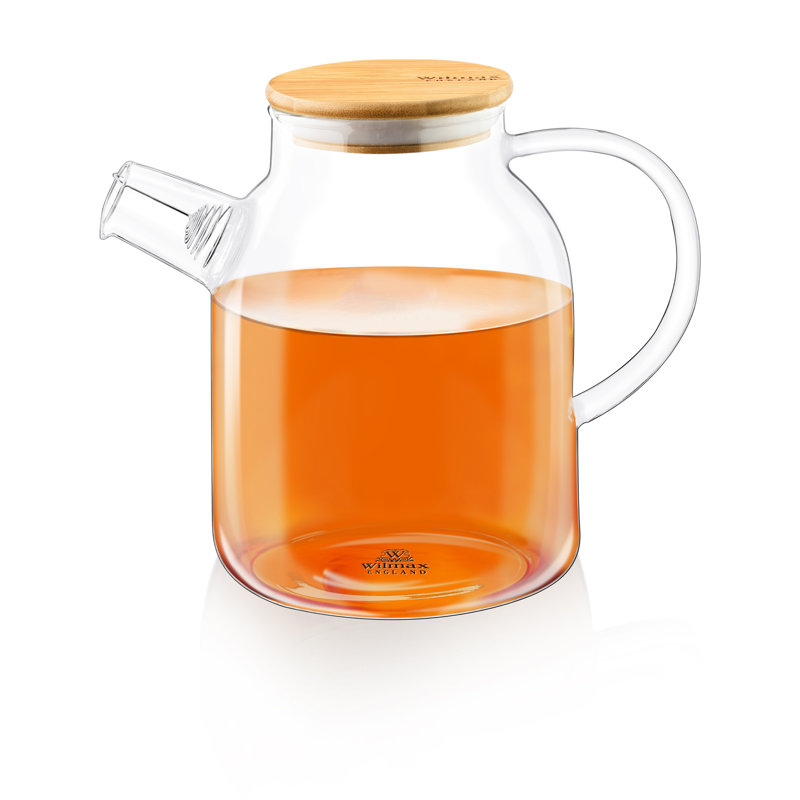 Thermoglass Wilmax 1600ml Thermo Glass Teapot