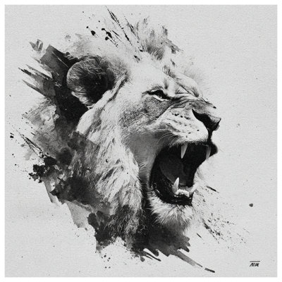 Couvertures Roaring Lion Art