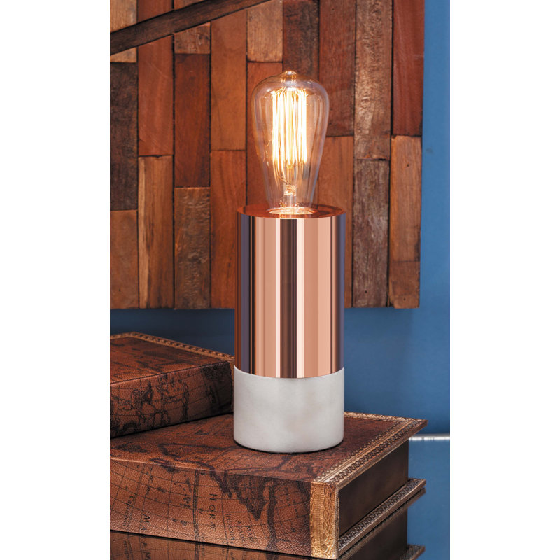 Lampe de table 7 po, Bronze