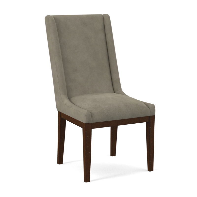Upholstered Dining Chair, Applause Ashton, Black