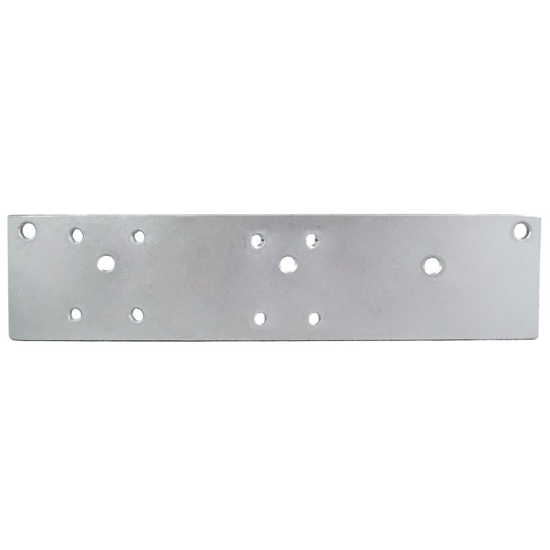Plaque de fermeture en aluminium et en aluminium Duronodic, Aluminium