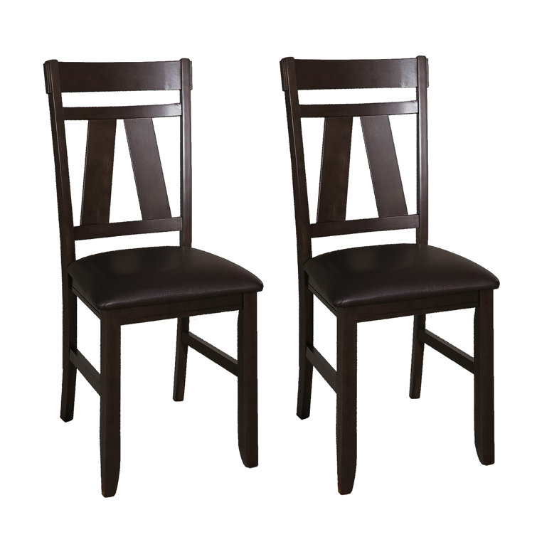 Aljona Back Upholstered Side Chair (Set of 2)