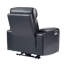 Fauteuil inclinable électrique 37 po avec porte-gobelet et lumière DEL Horus-132435772