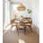 Beatrice Rattan Pendant Light - Natural Dome 1-Light Polished Handwoven Dimmable Light Fixture For Kitchen Island, Kitchen, Dining Room, Living Room, Bedroom or Hallway in Boho, Country, Farmhouse, Modern Farmhouse & Mid-Century Modern Style-1906182534