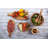 August Grove Capetown Wood Divided Serving Dish