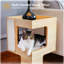 Mobilier d'intérieur multi-niveaux pour chat moderne-1097397568