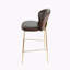 Ensemble de 2 tabourets de bar rembourrés-852086970